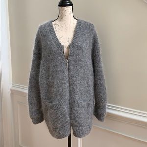 COS GREY WOMEN SWEATER